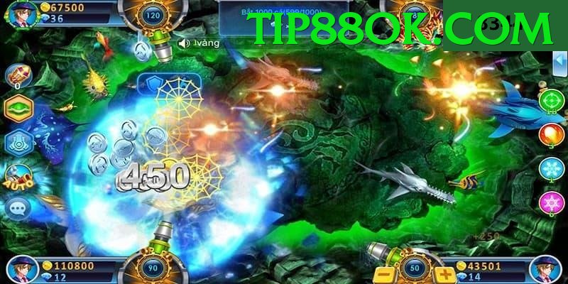 Game Bắn Cá Đổi Thưởng - tip88 - Sự kiện giới hạn